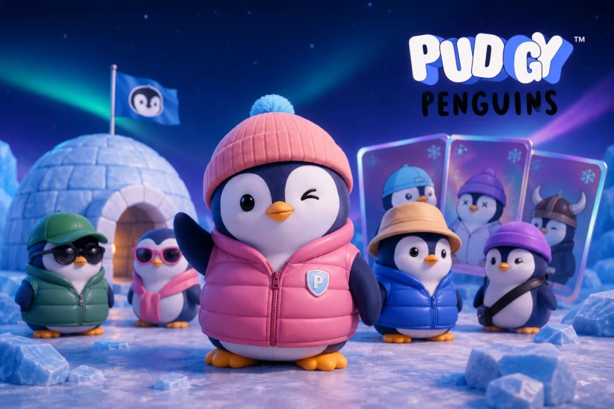 What Is Pudgy Penguins Nft