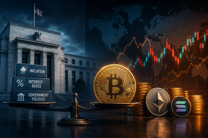 The Impact of Macroeconomics on Crypto Markets