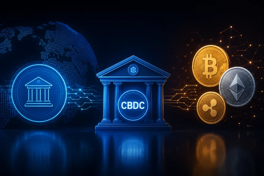 The Role of CBDCs in the Crypto Market