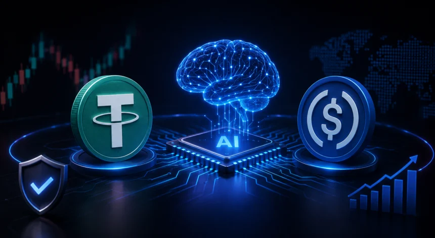 The Role of AI in Stablecoin Management