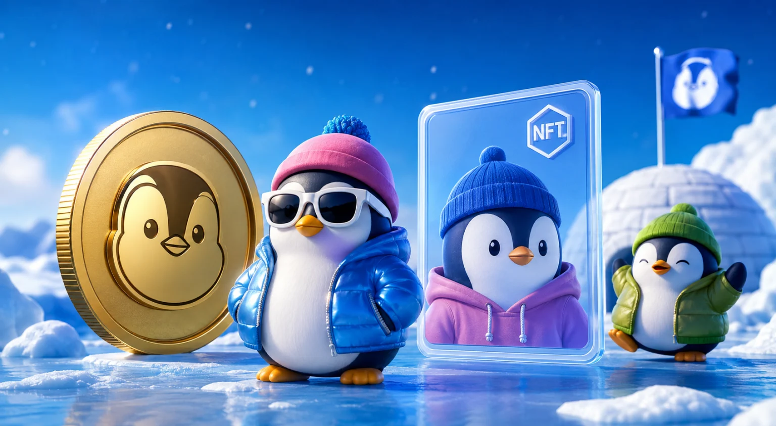 What is Pudgy Penguins Crypto