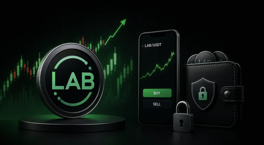 How to Buy LAB Coin