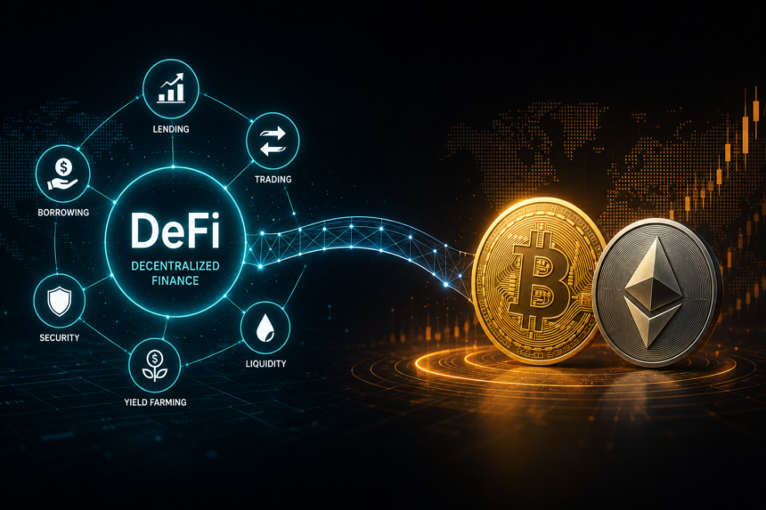 What Is DeFi and Crypto