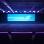 HumanX Amsterdam 2026 AI summit stage with speakers and audience at The RAI