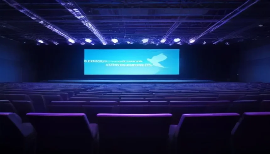 HumanX Amsterdam 2026 AI summit stage with speakers and audience at The RAI