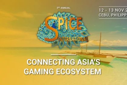 SPiCE International 2026 conference banner for the Cebu Philippines iGaming event on 12 and 13 November