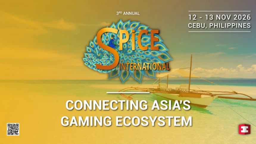 SPiCE International 2026 conference banner for the Cebu Philippines iGaming event on 12 and 13 November