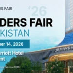 Traders Fair Uzbekistan 2026 event banner for the JW Marriott Hotel Tashkent, November 14, 2026