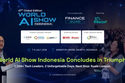 World AI Show Indonesia concludes at Sheraton Grand Jakarta with 1,200+ tech leaders, next stop Kuala Lumpur