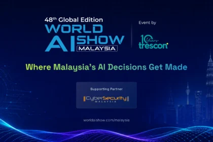 World AI Show Malaysia 2026 banner for the 48th Global Edition in Kuala Lumpur on 9 and 10 September