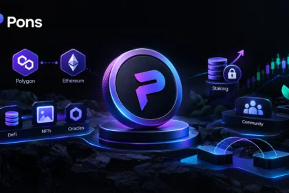 What Is Pons Coin and Its Use Cases