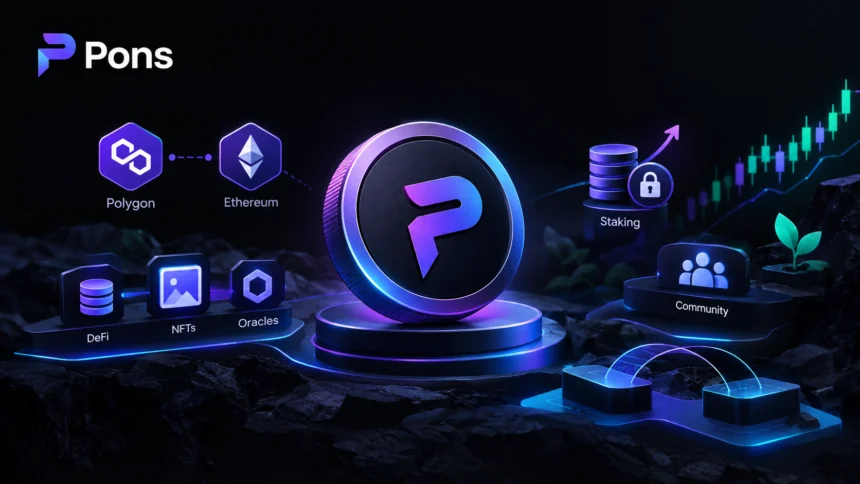 What Is Pons Coin and Its Use Cases