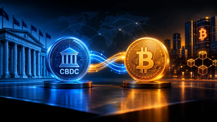 The Future of CBDCs and Bitcoin Coexistence