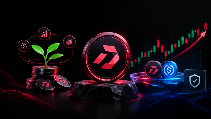 What Is Derive Token and Its Yield Farming Model