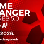 Game Changer Zagreb 5.0 powered by A1 key visual for the October 14, 2026 conference