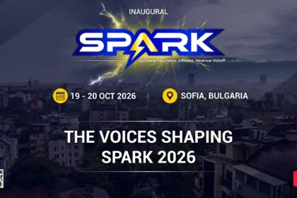 SPARK 2026 inaugural event banner for Sofia, Bulgaria on 19 and 20 October