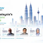 World AI Show Malaysia 2026 banner for the 48th Global Edition in Kuala Lumpur on 9 and 10 September, listing the top five speakers