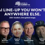 World Summit AI 2026 Amsterdam speaker line up banner for the 10th anniversary edition on 7 and 8 October
