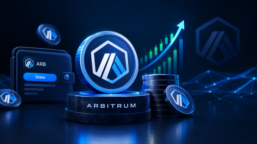 How to Stake Arbitrum Tokens for Passive Rewards