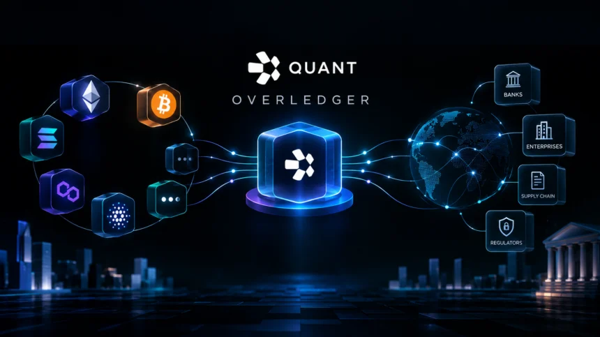 Quant Overledger Explained: The Bridge Between Blockchains