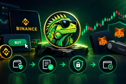 How to Buy Super Iguana Token Safely