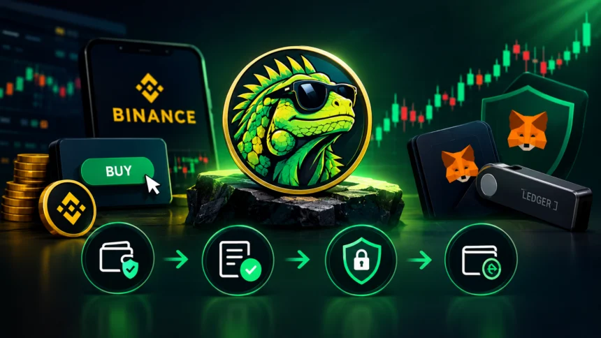 How to Buy Super Iguana Token Safely