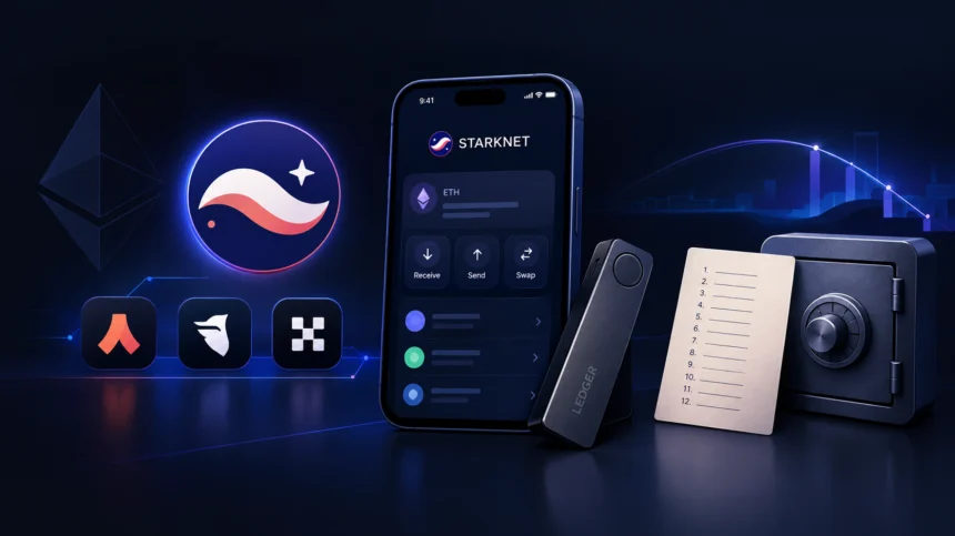 How to Set Up a Starknet Wallet for Beginners