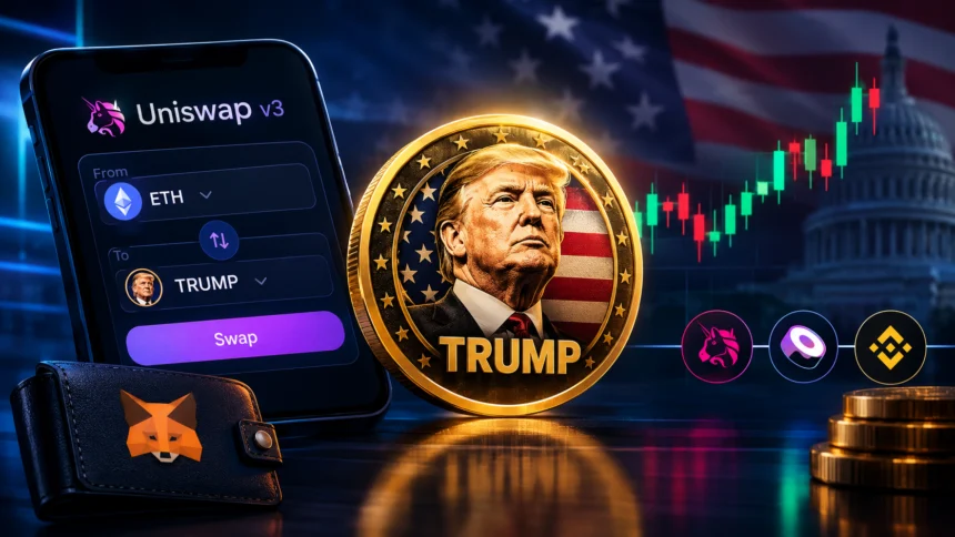 How to Trade Official Trump Token on Decentralized Exchanges