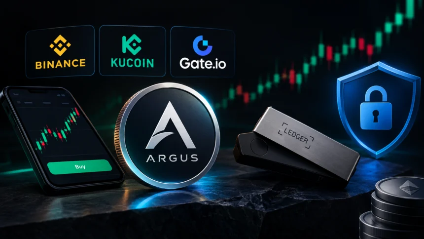 How to Buy Argus Token on Popular Exchanges
