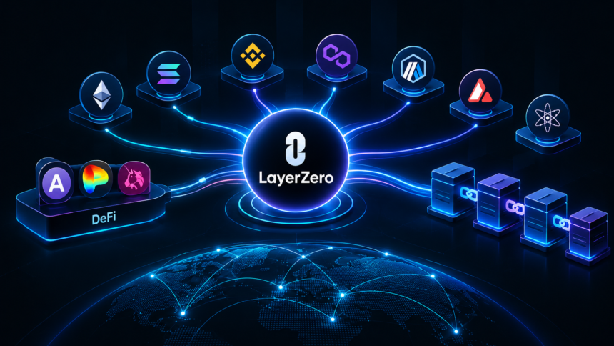 Why LayerZero Is Becoming the Backbone of Cross Chain DeFi