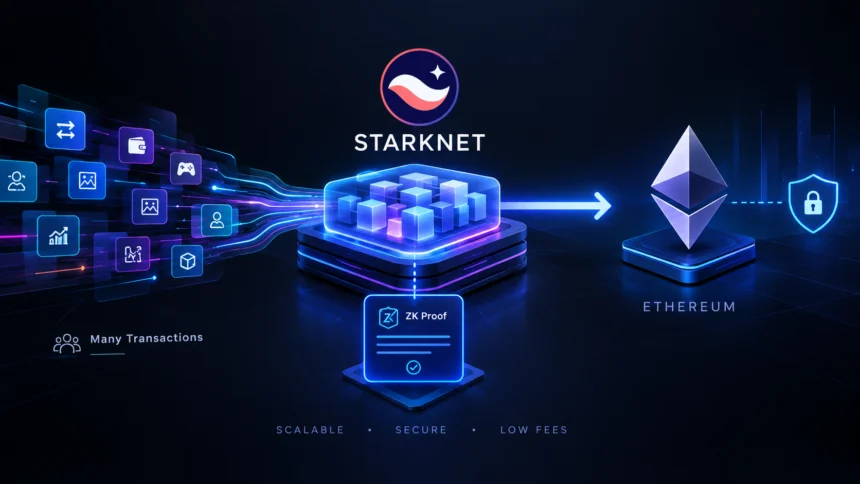 Starknet Rollup Explained for New Users