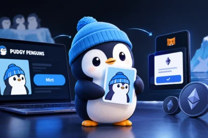 How to Mint a Pudgy Penguins NFT on the Official Marketplace