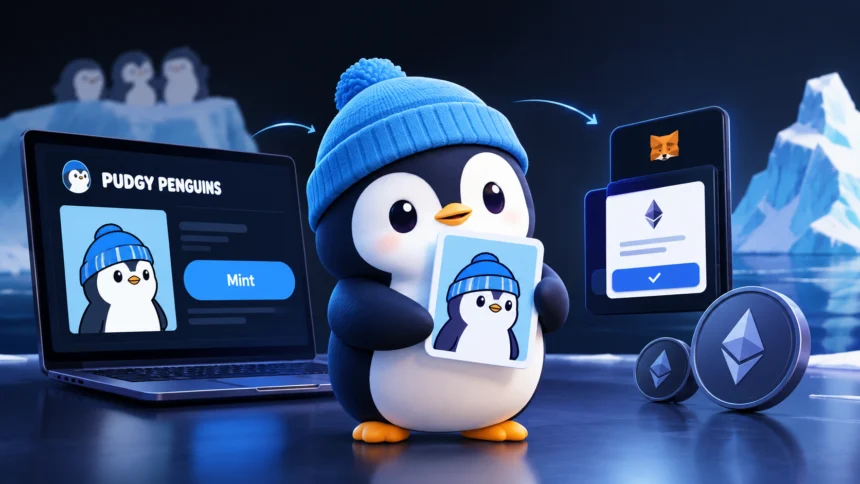 How to Mint a Pudgy Penguins NFT on the Official Marketplace